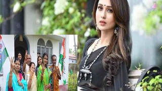 ভোটের ময়দানে মিমি চক্রবর্তীর তিন মামী। 
