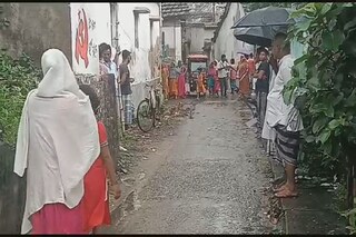 বাড়ির কাছেই খুন হন তৃণমূলের জয়ী প্রার্থী মৈমুর ঘরামি৷ 