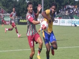 পিছিয়ে পড়ে ড্র মোহনবাগানের