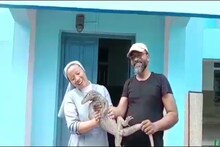 বেসরকারি স্কুলের মধ্যে পাওয়া গেল বিশালাকার গোসাপ