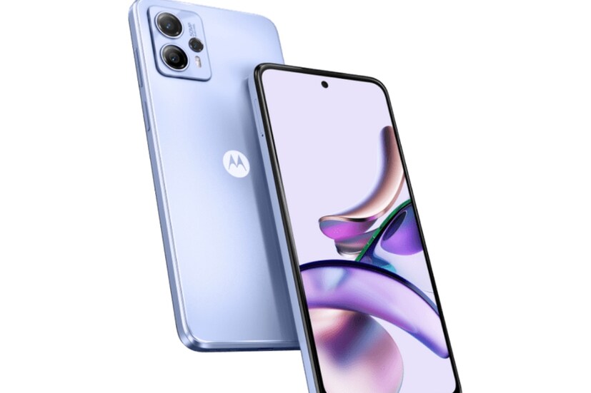 Moto G13 - Moto G13 ফোনে ব্যবহার করা হয়েছে মিডিয়াটেক হেলিও জি৮৫ প্রসেসর। Moto G13 ফোনে রয়েছে একটি ৬.৫ ইঞ্চির এইচডি প্লাস এলসিডি ডিসপ্লে। এই ফোনে ব্যবহার করা হয়েছে ৫০MP রিয়ার ক্যামেরা এবং ৮MP সেলফি ক্যামেরা। এই ফোনে রয়েছে একটি ৫০০০mAh ব্যাটারি। এটি ম্যাট চারকোল এবং ল্যাভেন্ডার ব্লু কালার অপশনে উপলব্ধ। এই ফোন ৪জিবি/১২৮ জিবি ভ্যারিয়েন্টে পাওয়া যায়। এটি motorola.in, Flipkart ও Amazon-এ পাওয়া যাবে।
