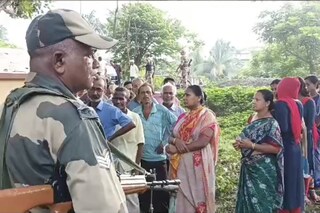 পুনরায় নির্বাচন অনুষ্ঠিত হচ্ছে মুর্শিদাবাদ জেলার বিভিন্ন জায়গায়।