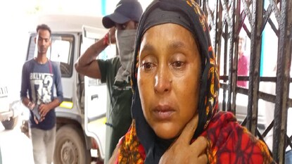 খড়গ্রামে খুন। খড়গ্রামে খুন।