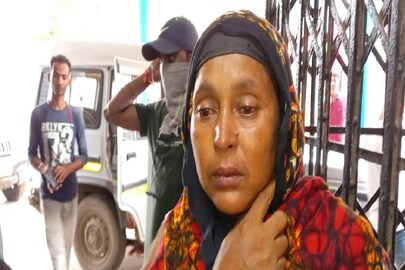 খড়গ্রামে খুন। 