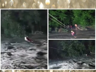 এনডিআরএফের রুদ্ধশ্বাস উদ্ধারকার্য - Photo Courtesy- ANI/Twitter Video Grab 