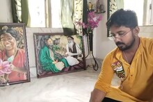 দুবাইয়ের আর্ট কিউরেটরের নজরে নদিয়ার শিল্পী, সঞ্জুর প্রতিভার জয়গান ভিনরাজ্যে