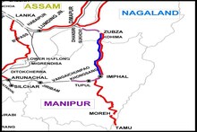 মিলল ভারতীয় রেলের অনুমোদন, নাগাল্যান্ড-মণিপুর রেলপথ জরিপের কাজ শুরু