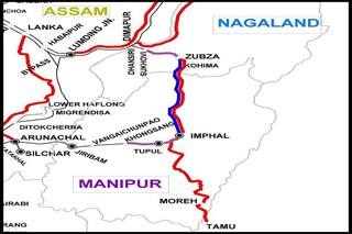 নাগাল্যান্ড-মণিপুর রেলপথ জরিপের কাজ শুরু