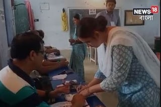 সোমবার ফের ভোট। 