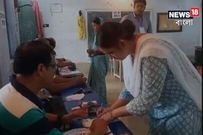 সোমবার ফের ভোট। 