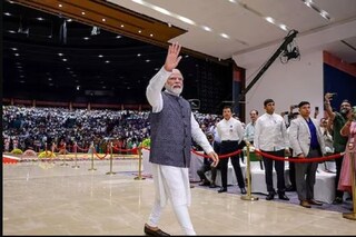 বুধবার দিল্লিতে প্রধানমন্ত্রী নরেন্দ্র মোদি৷ ছবি- পিটিআই 