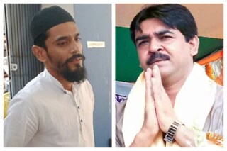 নওশাদ সিদ্দিকি ও শওকত মোল্লা৷ 