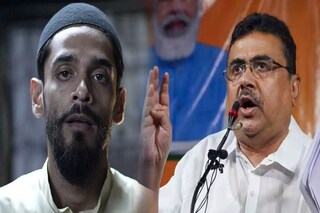 নওশাদ সিদ্দিকী ও শুভেন্দু অধিকারী
