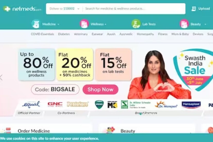 Netmeds এদের নামও অনেকেরই জানা, অন্তত চোখে পড়েছে কোথাও না কোথাও। সারা ভারতেই এরা পরিষেবা দিয়ে থাকে। ওষুধ ডেলিভারি, ডাক্তারের অ্যাপয়েন্টমেন্টের পাশাপাশিই ল্যাব ডায়াগনস্টিক সার্ভিসও এদের কাছ থেকেই পাওয়া যায়, ফলে, ঝক্কি কমে এক ধাপে।