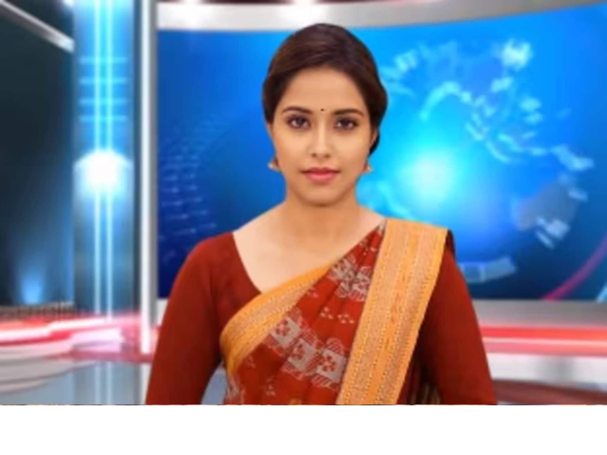 AI Anchor: ‘অ-মানবী সংবাদপাঠিকা’! দেশের এই চ্যানেল আনল কৃত্রিম বুদ্ধিমত্তা AI-তে তৈরি সঞ্চালিকাকে