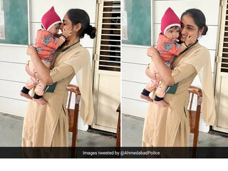 তরুণী কর্মরত ছিলেন গুজরাতের ওধাভ এলাকায় এক পরীক্ষাকেন্দ্রে
