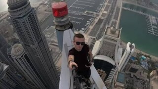 সব কিছুর ঊর্ধ্বে চলে গেলেন ফরাসি স্টান্টম্যান রেমি লুসিডি