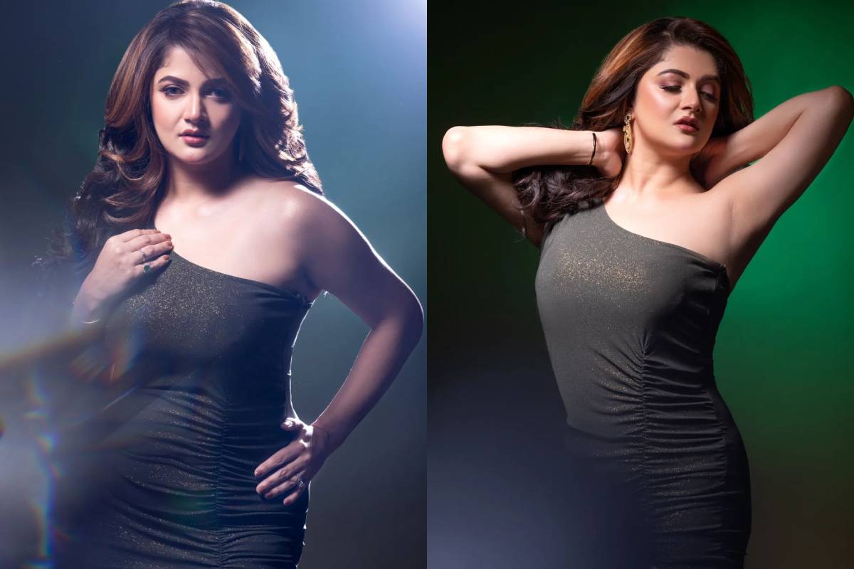 Srabanti Chatterjee in Bikini নল জল বকন পর আগন ধরলন শরবনত