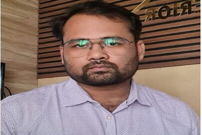 ধৃত নুর আমিন৷ 