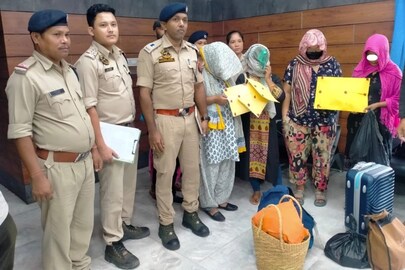 উত্তর-পূর্ব সীমান্ত রেলওয়ের বাহিনীর হাতে উদ্ধার নিষিদ্ধ সামগ্রী