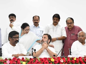 বেঙ্গালুরুতে মেগা বৈঠক বিজেপি-বিরোধী জোটের (File Photo)