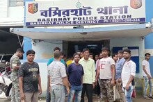 গণনা কেন্দ্রে নিরাপত্তার আশঙ্কায় কেন্দ্রীয় বাহিনী চেয়ে থানায় বিরোধীরা!