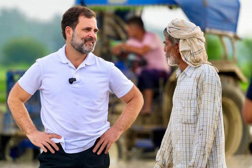 শুধু তাই না হরিয়ানার বরোদার একাধিক গ্রাম ঘুরে দেখলেন রাহুল। কৃষি ক্ষেত্রের সুবিধা-অসুবিধা নিয়ে নানা কথা বলেন। পাশাপাশি কৃষকদের সমস্যার কথাও শুনলেন। {ছবি সৌজন্যে রাহুল গান্ধির স্যোশাল মিডিয়া}