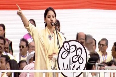যাদবপুরে বিরাট দায়িত্বে রাজন্যা। 