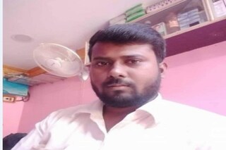 নিহত কংগ্রেস কর্মী রাজেশ শেখ৷ 