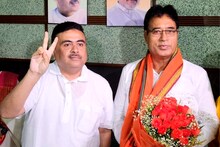 শুভেন্দুর সঙ্গে দেখা অনন্ত মহারাজের! বৃহস্পতিতেই মনোনয়ন