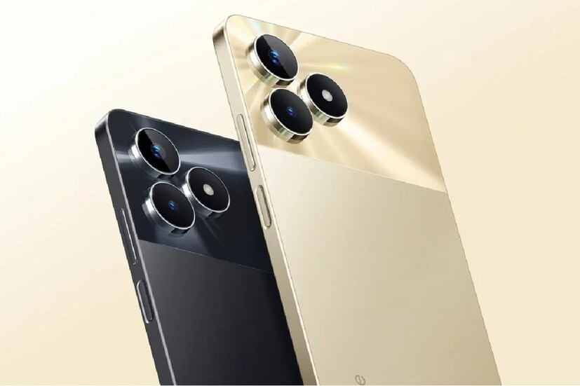 Realme C53 - Realme C53 ফোনে ব্যবহার করা হয়েছে অনন্য ডিজাইন। এই ফোনে রয়েছে একটি ৮MP AI সেলফি ক্যামেরা এবং একটি ১০৮MP আল্ট্রা ক্লিয়ার ক্যামেরা যা আধুনিক ও উন্নত মানের ছবি, ভিডিও তুলতে সক্ষম। এই ফোনটিতে রয়েছে একটি ৬.৭৪ ইঞ্চির ডিসপ্লে, একটি শক্তিশালী অক্টা-কোর চিপসেট এবং একটি বড় ৫০০০mAh এর ব্যাটারি, যা ১৮W ফাস্ট চার্জ সাপোর্ট যুক্ত। এই ফোন দুটি রঙ এবং স্টোরেজ ভ্যারিয়েন্টে উপলব্ধ। এই ফোনের দাম ৯,৯৯৯ টাকা থেকে শুরু এবং এটি realme.com এবং Flipkart-এ পাওয়া যাবে।