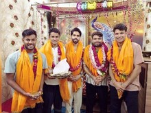 রিঙ্কু সিং গেলেন বৃন্দাবনে! হঠাৎ কেন কৃষ্ণ ভক্ত কেকেআর তারকা ? দেখুন ভিডিও