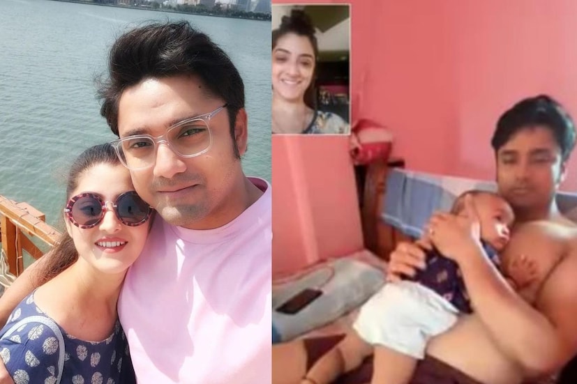 শ্বেতা যে ছবি গুলি শেয়ার করেছেন সেখানে দেখা গিয়েছে তাঁকে ও রুবেলকে ভিডিও কল করতে। ভিডিও কলেই এখন দুজন দুজনের সঙ্গে সময় কাটাচ্ছেন। 