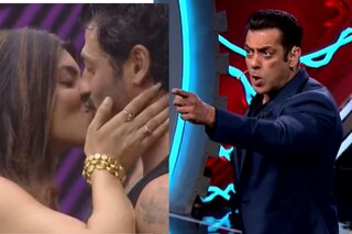 ‘শো থেকে বেরিয়ে যত ইচ্ছে চুমু খাও’, চুম্বন বিতর্কে কড়া সলমন, কথা শোনালেন এই অভিনেত্রীকে