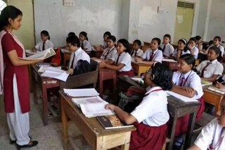 বেসরকারি স্কুলে পঠনপাঠন (ফাইল ছবি)