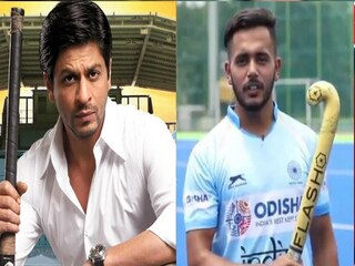 শাহরুখ চেয়েছিলেন হকি খেলোয়াড় হতে