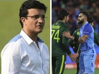 কলকাতায় ভারত পাকিস্তান দেখছেন সৌরভ
