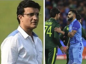 কলকাতায় ভারত পাকিস্তান দেখছেন সৌরভ
