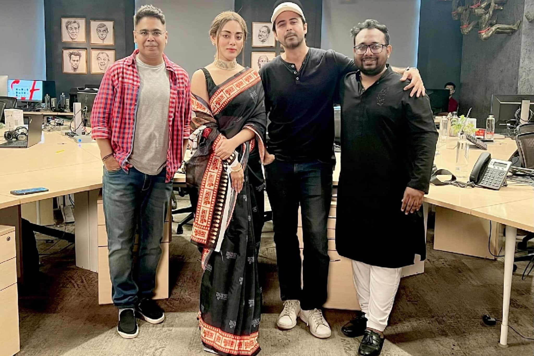 কলকাতায় আফরান নিশো এবং তমা মির্জা! ‘সুড়ঙ্গ’ মুক্তির আগে বিরল ছবি, রইল অ্যালবাম