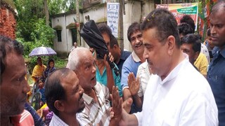 নন্দীগ্রামে শুভেন্দু অধিকারী