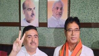 শুভেন্দু অধিকারী ও অনন্ত মহারাজ