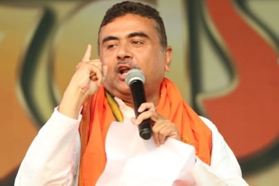 শুভেন্দু অধিকারী 

