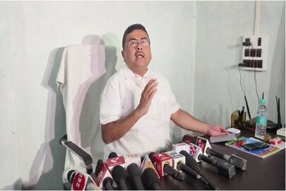 বিরোধী দলনেতা শুভেন্দু অধিকারী৷ 