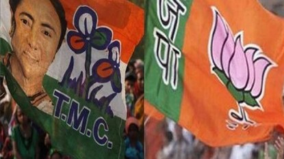 তৃণমূল-বিজেপি তৃণমূল-বিজেপি
