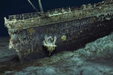 টাইটানিকের লোহা খাচ্ছে ভয়ঙ্কর এক প্রাণী! সমুদ্রের গভীরে ঘটছে ভয়ানক সব কাণ্ড