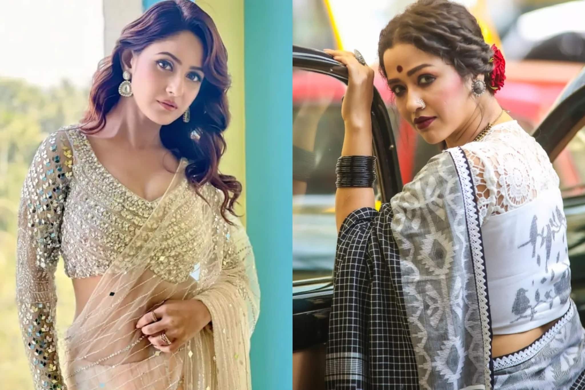 মেকআপ আর্টিস্ট-ভ্যান নিয়ে ২ নায়িকার জোর লড়াই! সোহিনীর উপর রেগে সেট ছাড়লেন তৃণা