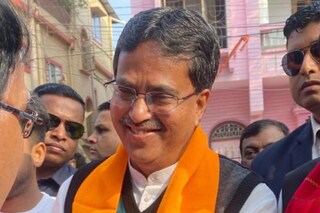 ত্রিপুরার মুখ্যমন্ত্রী প্রফেসর ডাঃ মানিক সাহা