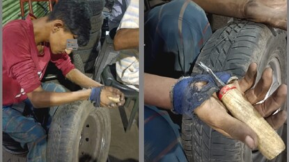 পুরনো টায়ার ‘এখানে-এভাবে’ হয়ে ওঠে নতুন, সস্তার রিসোল টায়ার ব্যবহার মারাত্মক পুরনো টায়ার ‘এখানে-এভাবে’ হয়ে ওঠে নতুন, সস্তার রিসোল টায়ার ব্যবহার মারাত্মক