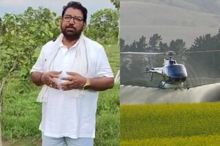কোটি টাকার হেলিকপ্টার কিনছেন কৃষক! আয় শুনলে চোখ কপালে উঠবে
