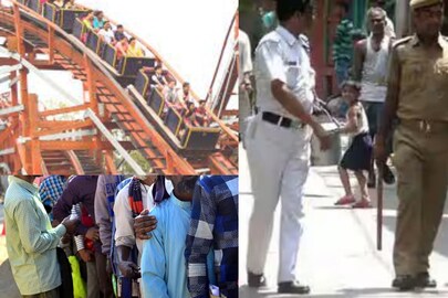 লাইন দিতে নারাজ, নিকো পার্কে পুলিশকে বেধড়ক মারল ৫ যুবক! 
